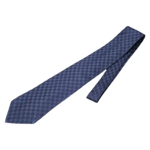 Pre-owned > Pre-owned Accessories > Pre-owned Scarves - - Gucci Vintage - Modalova