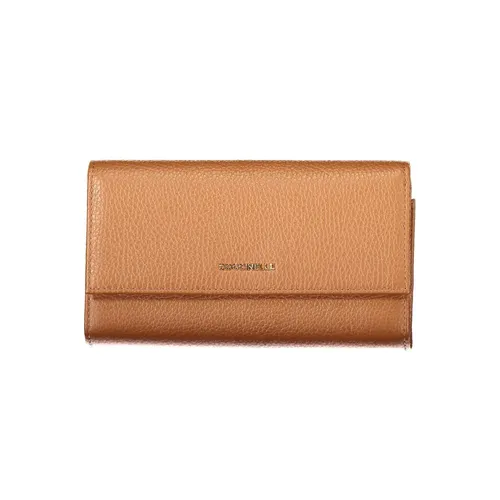 Brown Leather Women Wallet - Coccinelle - Modalova