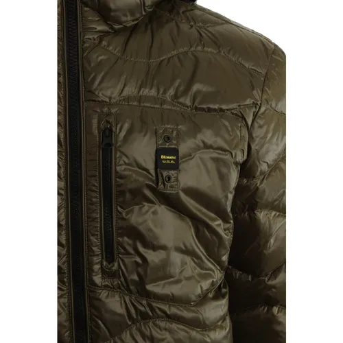 Wave Down Jacket - Blauer - Modalova