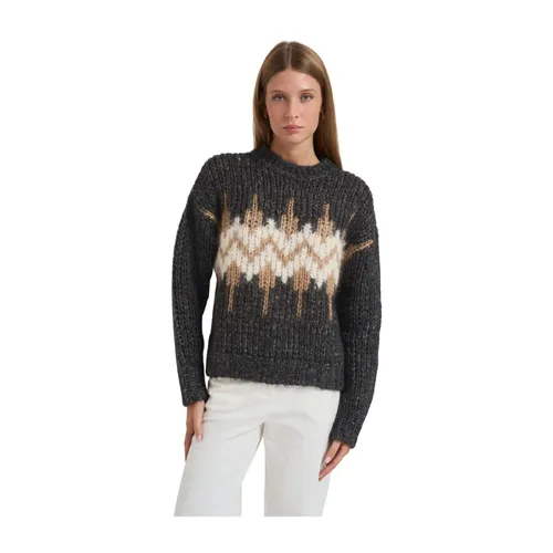 Knitwear > Round-neck Knitwear - - Peserico - Modalova