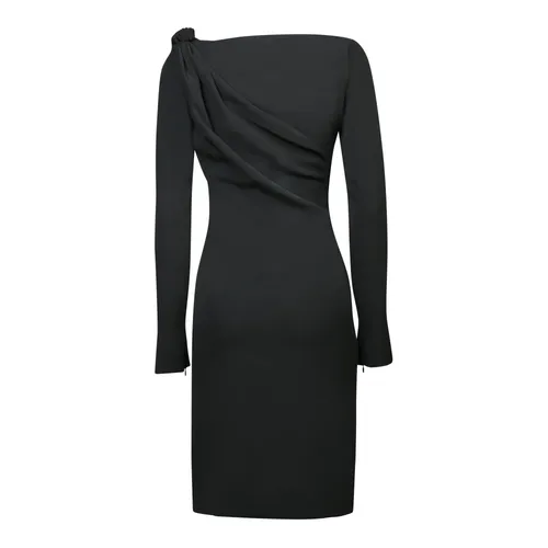 Black Long Sleeve Mini Dress - JW Anderson - Modalova
