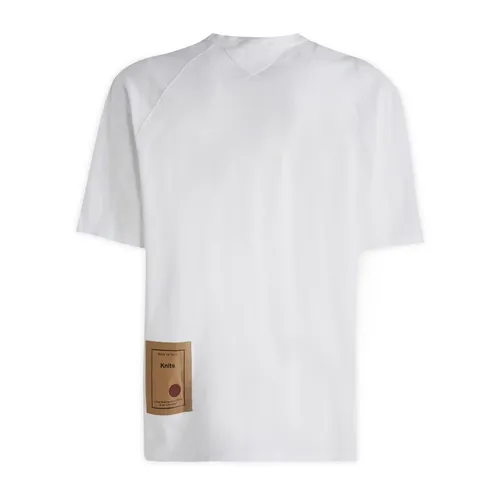 Logo-patch T-shirt - Ten C - Modalova