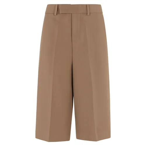 Cady Bermuda Shorts - Federica Tosi - Modalova