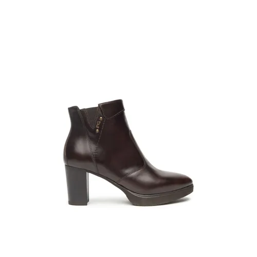 Shoes > Boots > Heeled Boots - - Nerogiardini - Modalova
