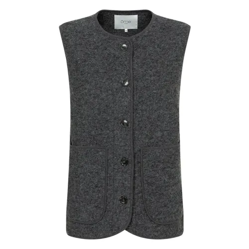 Madison Ärmellose Wolljacke - Âme - Modalova