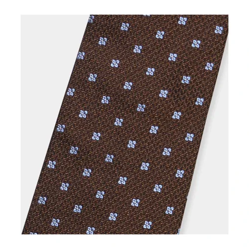 Micro Floral Silk Tie - Brooks Brothers - Modalova