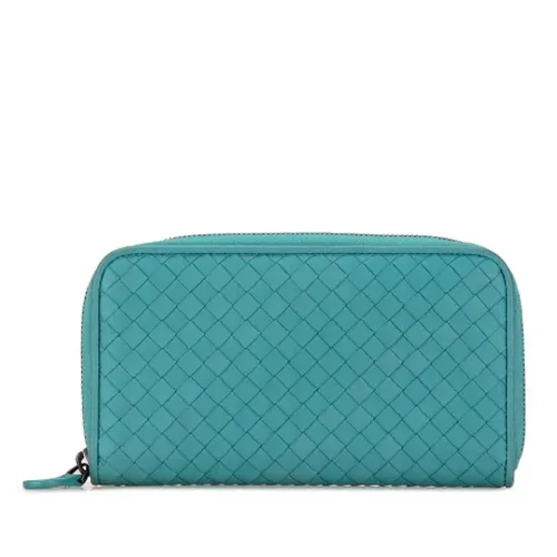 Pre-owned Leather wallets - Bottega Veneta Vintage - Modalova