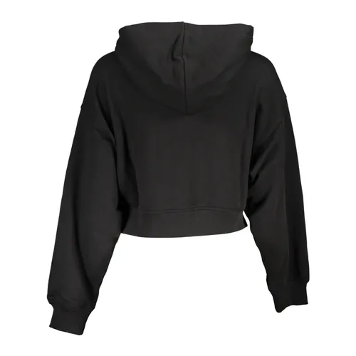 Badge Zip-Through Sweatshirt - Calvin Klein - Modalova