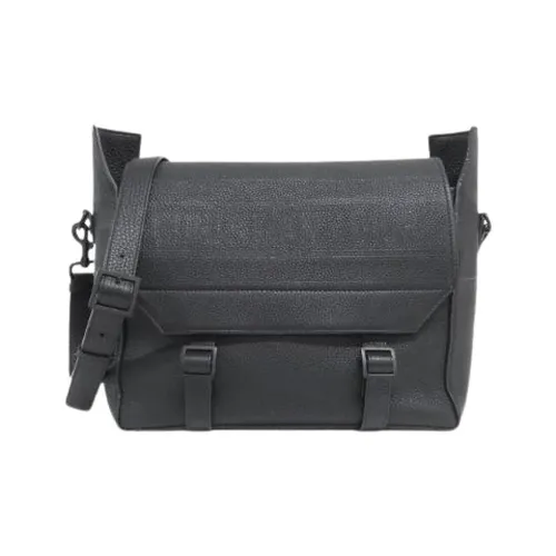 Pre-owned Leather Cross Body Bag - Dior Vintage - Modalova