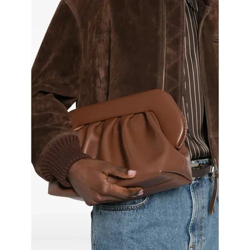 Foldover Clutch - THEMOIRè - Modalova