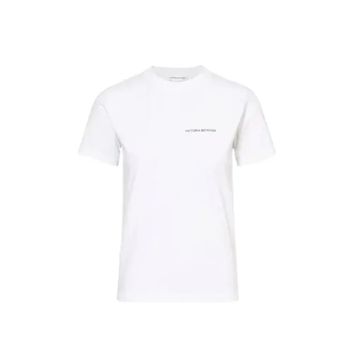 Tops > T-Shirts - - Victoria Beckham - Modalova