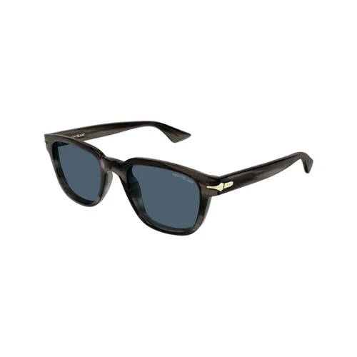 Accessories > Sunglasses - - Montblanc - Modalova