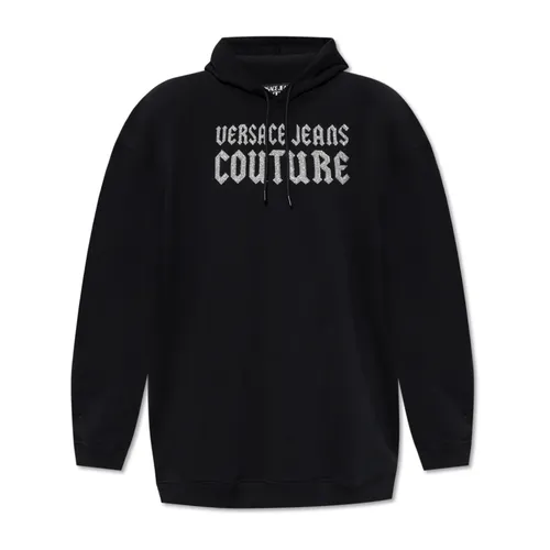 Sweatshirts & Hoodies > Hoodies - - Versace Jeans Couture - Modalova