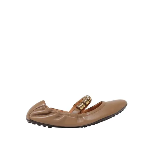 Shoes > Flats > Ballerinas - - Tod's - Modalova