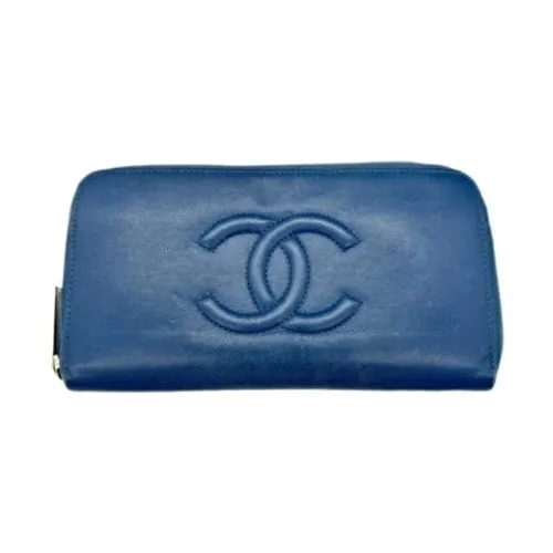 Pre-owned Leather wallets - Chanel Vintage - Modalova