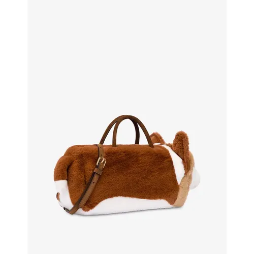 Corgi Handbag - Moschino - Modalova