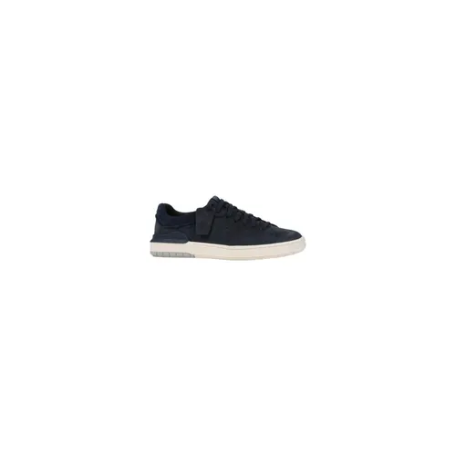 Clarks - Shoes > Sneakers - Blue - Clarks - Modalova