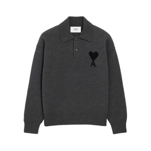 Tops > Polo Shirts - - Ami Paris - Modalova