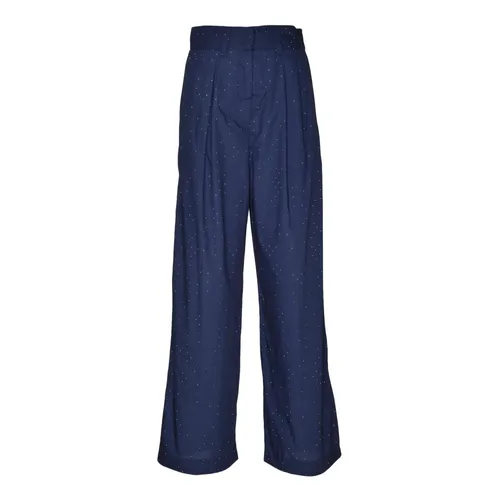 Trousers > Wide Trousers - - Marella - Modalova