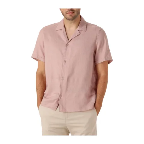 Camicia Casual Rosa per Uomo - Drykorn - Modalova