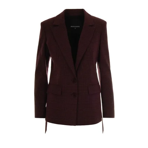 Jackets > Blazers - - Patrizia Pepe - Modalova