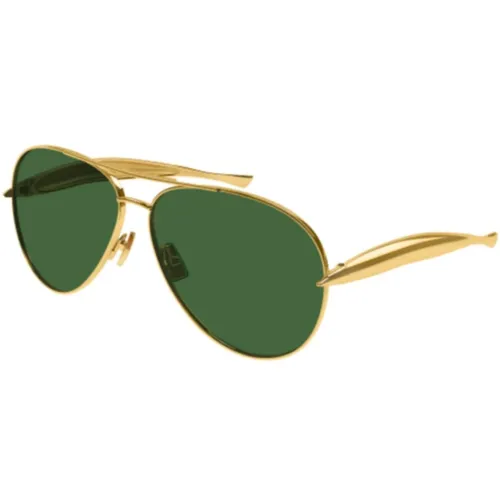 Pilot Sunglasses - Bottega Veneta - Modalova