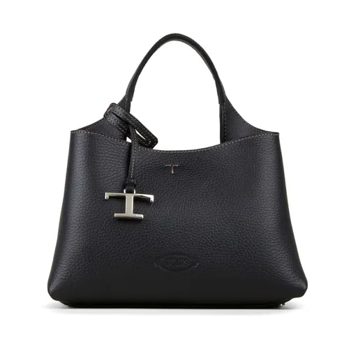 Tod's - Bags > Tote Bags - Black - Tod's - Modalova