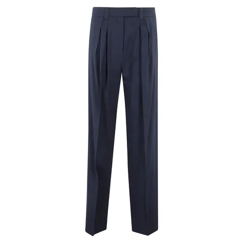 Trousers > Straight Trousers - - Marella - Modalova