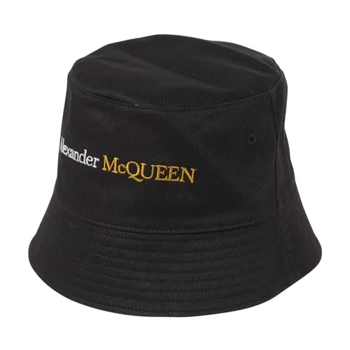 Luxury Logo Bucket Hat - Alexander McQueen - Modalova