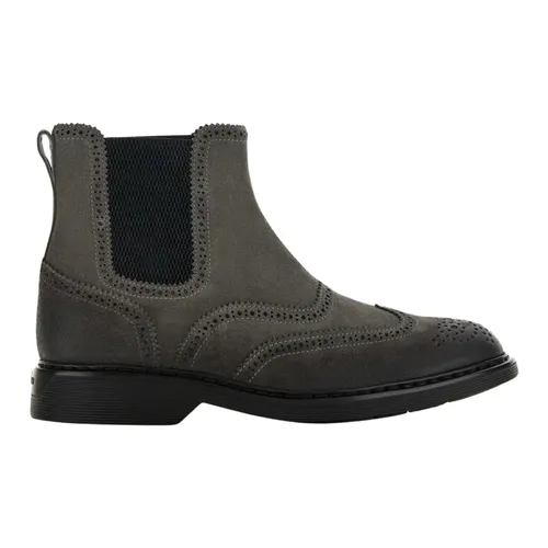Shoes > Boots > Chelsea Boots - - Hogan - Modalova