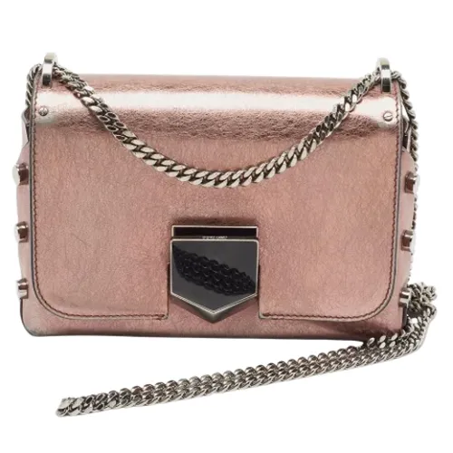 Pre-owned > Pre-owned Bags > Pre-owned Cross Body Bags - - Jimmy Choo Pre-owned - Modalova