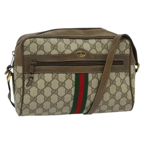 Pre-owned > Pre-owned Bags > Pre-owned Cross Body Bags - - Gucci Vintage - Modalova