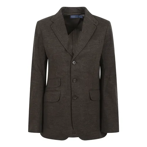 Grüne Jacke Aw25 Schickes Design - Polo Ralph Lauren - Modalova