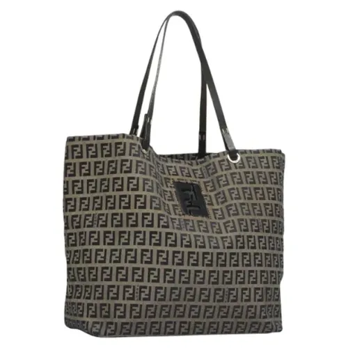 Pre-owned > Pre-owned Bags > Pre-owned Tote Bags - - Fendi Vintage - Modalova