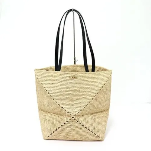 Pre-owned > Pre-owned Bags > Pre-owned Tote Bags - - Loewe Pre-owned - Modalova