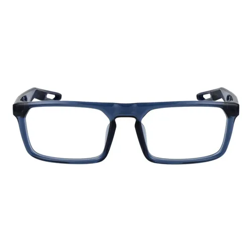 Blue Rectangle Optical Frames - Nike - Modalova
