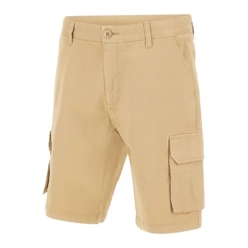 Cotton Cargo Shorts - Sun68 - Modalova