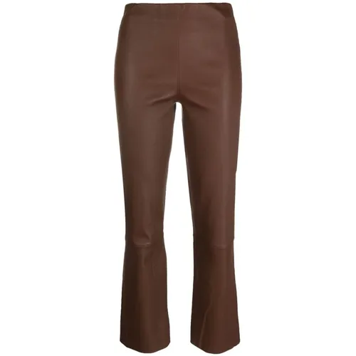 Trousers > Wide Trousers - - By Malene Birger - Modalova