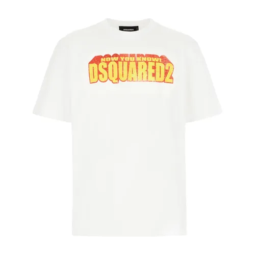 Tops > T-Shirts - - Dsquared2 - Modalova