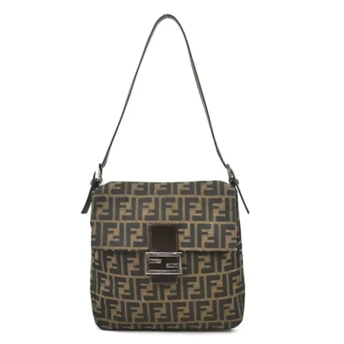 Pre-owned > Pre-owned Bags > Pre-owned Shoulder Bags - - Fendi Vintage - Modalova