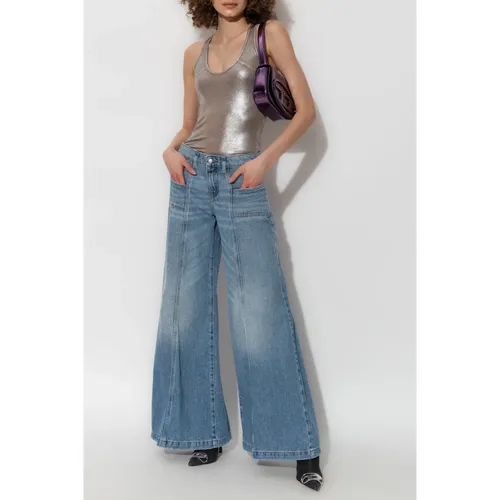 Flare Jeans D-Akii - Diesel - Modalova