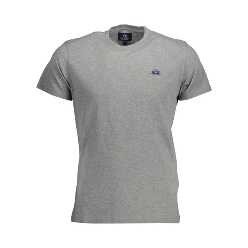 Classic Crew Neck Tee - La Martina - Modalova