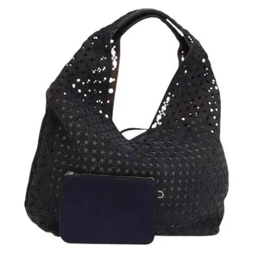 Pre-owned > Pre-owned Bags > Pre-owned Shoulder Bags - - Loewe Pre-owned - Modalova