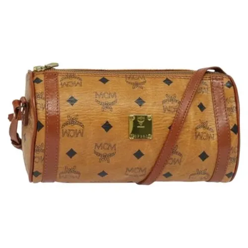 Pre-owned > Pre-owned Bags > Pre-owned Cross Body Bags - - MCM Pre-owned - Modalova