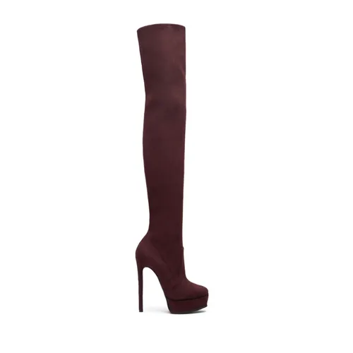 Shoes > Boots > Over-knee Boots - - Casadei - Modalova