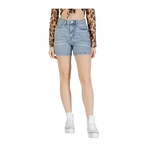 Shorts > Denim Shorts - - Ichi - Modalova