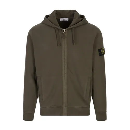 Sweatshirts & Hoodies > Zip-throughs - - Stone Island - Modalova