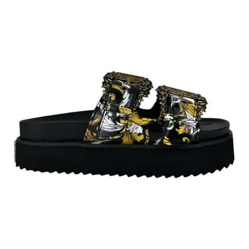 Shoes > Flip Flops & Sliders > Sliders - - Versace Jeans Couture - Modalova