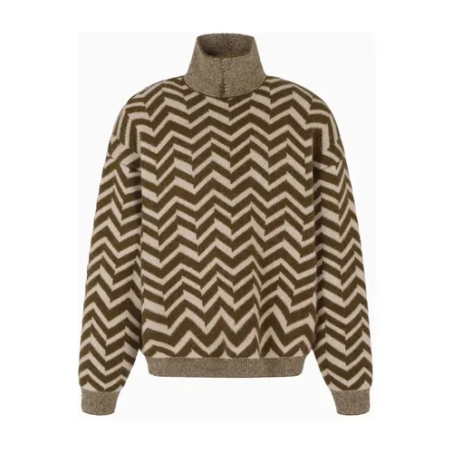 Knitwear > Turtlenecks - - Emporio Armani - Modalova