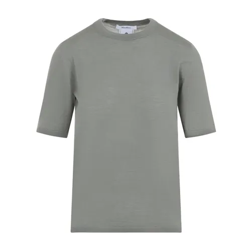 Green Wool Sweater Aw25 - Max Mara - Modalova